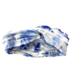 DANIELLE CELESTE HANDMADE ONE OF A KIND TIE DYE HEADBAND